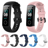 Smart Watch Silicone Watch Band for Huawei Honor Band 4 / Band 5